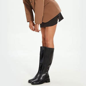 Botas de equitación premium con construcción duradera y cómodas para uso prolongado, botas de equitación de alta calidad - Product Image 2