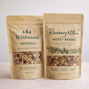 ถุงบรรจุภัณฑ์อาหารแบบตั้งได้ชนิดด้าน พร้อมหน้าต่างใส ขายส่ง |   พลาสติกเคลือบด้านแบบ BOPP |   ขนาดเล็ก |   โรงงานเวียดนาม - Product Image 6