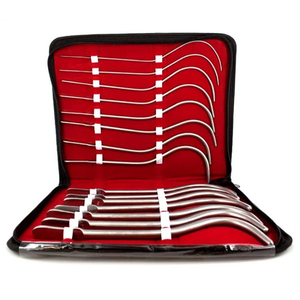 Juego de Instrumentos Urológicos Premium de 15 Piezas, Bougies Uretrales de Acero Inoxidable, Herramientas Quirúrgicas Manuales - Product Image 2