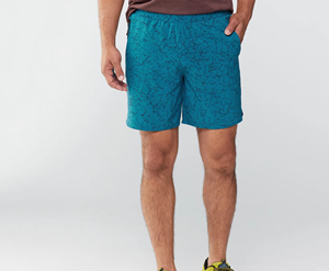 Shorts de sport Performance Edge pour hommes, imprimés, séchage rapide, légers, respirants, taille élastique, pour la course, la gym, l'entraînement, vêtements de sport - Product Image 3