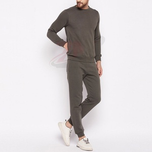 Survêtements d'hiver personnalisés de haute qualité pour hommes grandes tailles - 100 % coton, les plus vendus, vêtements de sport tendance, couleurs et logo personnalisables - Product Image 2