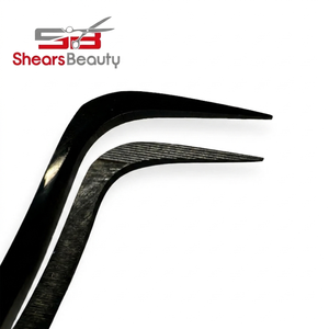 Pinzas para Pestañas de Acero Inoxidable al por Mayor, las Más Vendidas, Duraderas, Herramientas de Precisión para el Cuidado de la Belleza, Pinzas para Extensión de Pestañas - Product Image 6