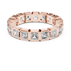 Anillo Exclusivo de Diamante Cuadrado Esmeralda Cultivado en Laboratorio, Elegante Joyería de Compromiso y Boda para Damas, Proveedor Mayorista OEM - Product Image 2