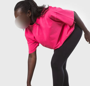 Camisetas de Mujer 100% Algodón, Manga Corta, Color Sólido, Camiseta para Mujer, Tops, Camiseta Femenina - Product Image 3