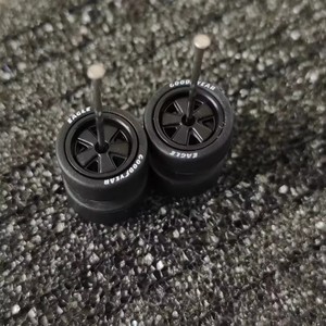 Ruedas y Llantas para Autos a Escala 1/64, Vitrina <span class=keywords><strong>de</strong></span> Exhibición para Garaje, Miniaturas <span class=keywords><strong>de</strong></span> Autos, Escala 1/64, BM--W Por--sche Pop Race <span class=keywords><strong>Hot</strong></span> 1:64 - Product Image 2