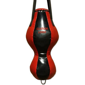 High Quality Wholesale Leather Lightweight <b>Training</b> Gear Uppercut Punching <b>Bag</b> Boxing Equipment Heavy-Duty EPE Filled - Product Image 1