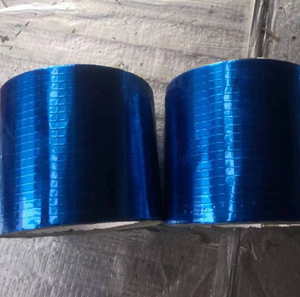 Ruban de toiture auto-adhésif gris 5cm x 5m 1.5mm d'épaisseur sans apprêt nécessaire pour les bâtiments préfabriqués - Product Image 1