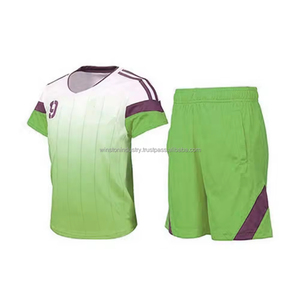 ชุดกีฬาผู้ชาย ผ้าฝ้าย 100% คุณภาพสูง ชุดฟุตบอล สีตามสั่ง ราคาขายส่ง เสื้อครึ่งตัว ชุดฟุตบอล ลดราคา - Product Image 5