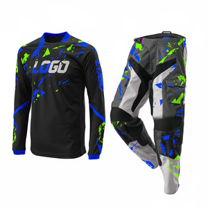 Conjunto de Pantalón y Jersey para Motocross Plada Sports, Traje para Dirt Bike y BMX, MOQ Bajo, Spandex y Poliéster, Ropa MX Económica - Product Image 5