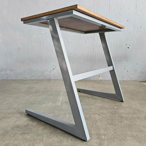 Conjunto de Silla y Escritorio para Estudiantes Drake de Metal Moderno con Estructura Metálica, Duradero y Ecológico, Mesa de Estudio Escolar, Silla, Muebles para el Aula - Product Image 5