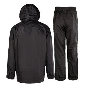 Ensemble imperméable personnalisé 2 pièces (veste et pantalon) léger à séchage rapide pour le ski et le snowboard, fabriqué au Pakistan - Product Image 4