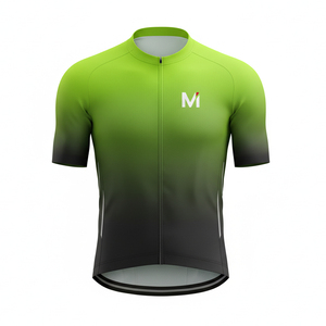 Maillot de cyclisme Pro Team pour homme, à séchage rapide, respirant, à manches courtes, impression par sublimation, vêtements de course pour vélo de route - Product Image 1