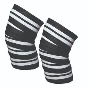 Strong <b>Knee</b> Wraps For Weight Lifting Squats Elastic Compression <b>Straps</b> For Gym <b>Knee</b> <b>Support</b> Workout Equipment - Product Image 1