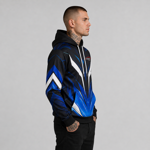 Latest Arrival Men's Sublimated <b>Hoodie</b> Durable Fabric Breathable Comfortable Fit Casual Wear Custom <b>Sublimation</b> <b>Hoodie</b> For Men - Product Image 5