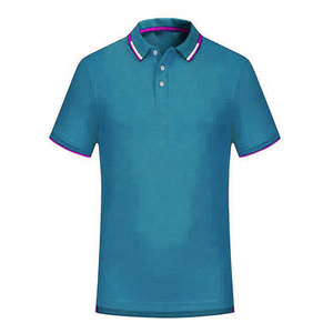 Polo de Algodón para Hombre, Manga Corta, Color Sólido, Logotipo Bordado en la Parte Delantera, Ropa Casual, Tejido Oxford Transpirable, Corte Regular - Product Image 3