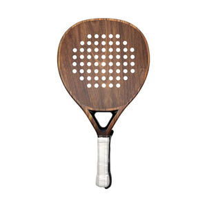 Raqueta de Pádel de Alta Calidad, Raqueta de Fibra de Carbono, Logotipo Personalizado, Raquetas de Tenis de Pádel Profesionales, Raqueta de Fibra de Carbono - Product Image 6