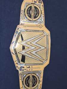 Cinturón de Campeonato de Lucha Libre Personalizado, Cinturón de Título de Metal, Hebilla de Aleación, Correa de Latón, Cinturón de Ganador de Torneo para Adultos - Product Image 4