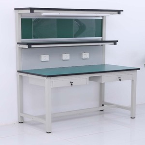 Workshop Heavy Duty Industrial Work <b>Bench</b> Garage Mechanical <b>Tool</b> Table Work Station - Product Image 1