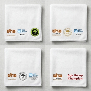 Serviette de sport personnalisée en microfibre à séchage rapide, serviette de fitness pour la gym, OEM ODM, vente en gros, absorbante, douce, pour l'entraînement, événementielle, promotionnelle - Product Image 2