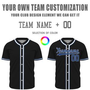 Camiseta de Béisbol para Hombre al por Mayor, de Primera Calidad, Última Moda, Lisa, con Logotipo y Diseño Personalizados - Product Image 5