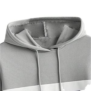 เสื้อฮู้ดดี้แบบยูนิเซ็กซ์ สีพื้น ผลิตตามสั่ง รับผลิตแบบ OEM ODM ผู้ผลิตส่งออกทั่วโลก รับผลิตตามความต้องการ - Product Image 4