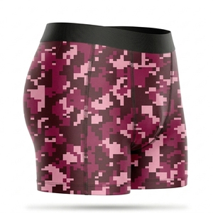 <b>Men</b> <b>Compression</b> <b>Shorts</b> High Elastic Stretch Fabric Quick Dry Moisture Wicking Athletic Running Training Gym Workout Fitness - Product Image 1