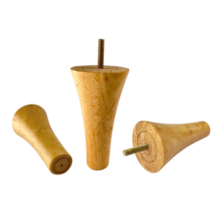 Premium Solid Wood Furniture Legs Heavy Duty <b>Support</b> for Cabinets <b>Sofas</b> Beds Modern Design Hotel Outdoor Living Room Workshop - Product Image 3