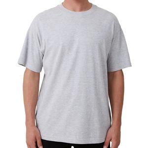 Camiseta 100% algodón para hombre, básica, lisa, de cuello redondo, de la mejor calidad, con MOQ bajo, personalizada. - Product Image 3