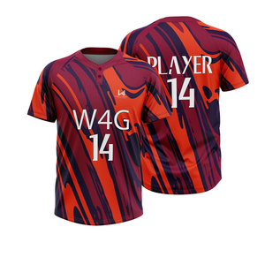 Camisetas de Béisbol Deportivas para Mujer, Serie Mundial 2026, Uniformes Personalizados con Logos Bordados y Cosidos, OEM - Product Image 1