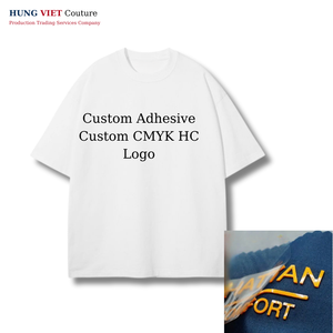 Custom Shirts with 3D Raised Logo Summer 2025 Heat <b>Transfer</b> Silicone Rectangle Square Patterns Laser Cut Edge Garment Labels - Product Image 3