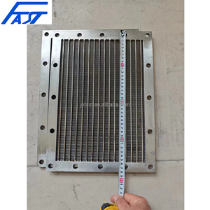 Prix d'usine d'écran de fil de cale 304 acier inoxydable/écran de courbure de tamis/filtre - Product Image 5