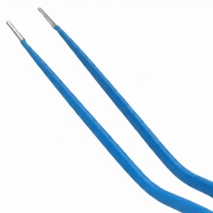 Pinzas Bipolares Neuroquirúrgicas Medasra Instruments ES-123, Tipo Bayoneta Hardy, Anguladas, 21.6 cm, Punta de 1.0 mm, Reutilizables, de Acero Inoxidable - Product Image 6
