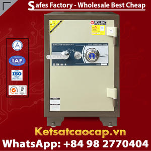 Key Lock Safes Suppliers and Exporters - Dual Lock Safes WELKO LX630 DK Brown - Product Image 2