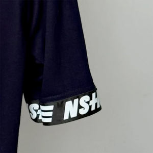 เสื้อยืดผู้ชายผ้าฝ้ายนุ่มสบายพิมพ์ลายตามสั่ง สไตล์สตรีทสะดุดตา เสื้อยืดผู้ชายพิมพ์ลายฟอกสี - Product Image 4