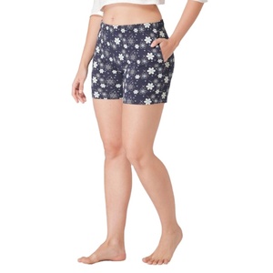 Shorts décontractés pour femmes, best-sellers, multicolores, en spandex/coton, séchage rapide, anti-plis, taille élastique, design personnalisable, respirants - Product Image 5