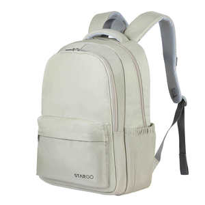 Sac à dos pour ordinateur portable antivol, antichoc, imperméable, avec port USB, fermeture éclair, unisexe, mousse SAKOS, best-seller, design personnalisé, PU - Product Image 1