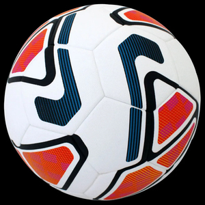 Best Leather Material Soccer Manufacturer customized logo printing sports pakistani Soccer Ball Size 5 <b>Machine</b> - Product Image 3