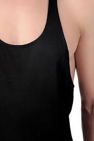 เสื้อกล้ามออกกำลังกายไร้ตะเข็บสำหรับผู้ชายไซส์ใหญ่ ผลิตจากผ้าฝ้ายผสมสแปนเด็กซ์ ระบายอากาศได้ดี ยืดหยุ่น คล่องตัว สไตล์ลำลองทันสมัย - Product Image 2