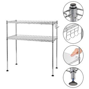 Supporto per Forno a Microonde da Cucina: Soluzione Pratica per l'Organizzazione del Piano di Lavoro - Product Image 2