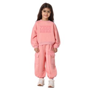 Conjuntos Deportivos para Niños de Secado Rápido, Ropa Personalizada para Bebés, Conjuntos de Dos Piezas con Sudadera con Capucha, Ropa Deportiva para Niños, Conjuntos de Ropa para Bebés - Product Image 1