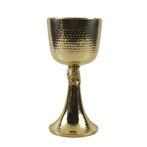 แก้วไวน์ทองเหลืองหรูหราทำด้วยมือทำจากเงินและทองเหลืองคุณภาพระดับพรีเมี่ยม - Product Image 6