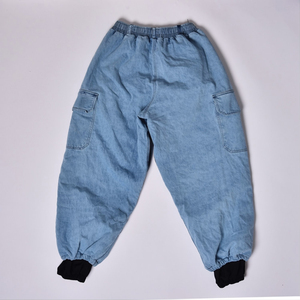 2025 impermeable a prueba de viento profesional de alta calidad pantalones de esquí para hombres para invierno pantalones de esquí pantalones holgados pantalones de nieve de calle alta - Product Image 1