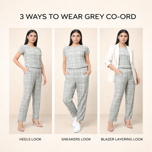 Best Quality Women Solid Embroidered <b>Two</b> <b>Piece</b> Long Full Skinny Fit Dress | Matching Bottom Outfit Formal Streetwear Daily Wear - Product Image 2