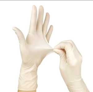 Distributeur exclusif – Vente en gros premium – Meilleures marques personnalisées – Gants médicaux jetables stériles en latex poudrés certifiés CE ISO pour l'Inde - Product Image 4