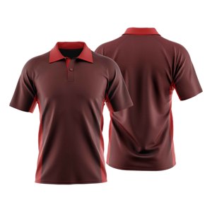 เสื้อเชิ้ตแขนสั้นคอปกพับได้ สีเหลืองดำ แบบยูนิเซ็กซ์  ซับเหงื่อได้ดี ผลิตจากโพลีเอสเตอร์ 100% ทรงปกติ - Product Image 2