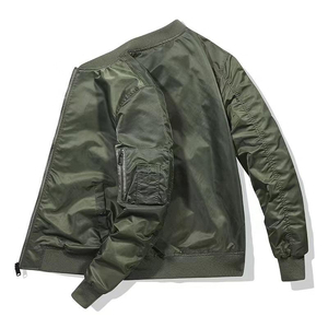 Wholesale Custom Label Hot Fashion Bomber <b>Jacket</b> for <b>Men</b> Factory Made OEM Services Design Bomber <b>Jacket</b> For Hot Sale - Product Image 5