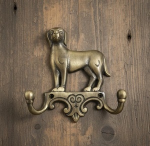 Gancho para Abrigos de Perro, Gancho de Hierro Fundido Antiguo, Porta Llaves Rústico con Ganchos - Product Image 3