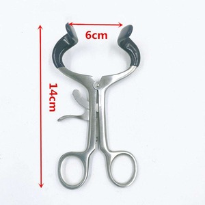 Ensemble d'instruments professionnels de rétraction buccale manuels en acier inoxydable, Classe I, haute qualité, certifiés CE ISO, pour usage hospitalier - Product Image 3