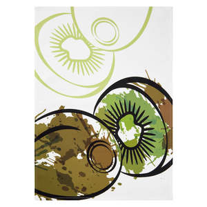 Serviettes de cuisine à motifs de fruits éclaboussés - Product Image 1