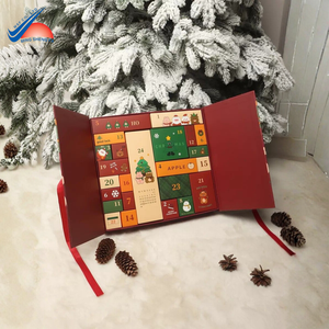 Calendario de Adviento de Papel con Ilustraciones Navideñas Encantadoras - Product Image 4